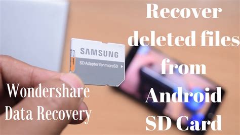 sd card recovery for android